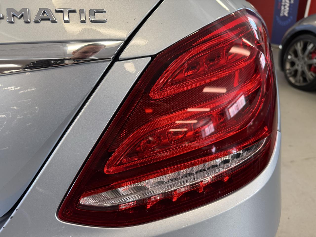 Mercedes-Benz C-Class C300 4MATIC Sedan 2017