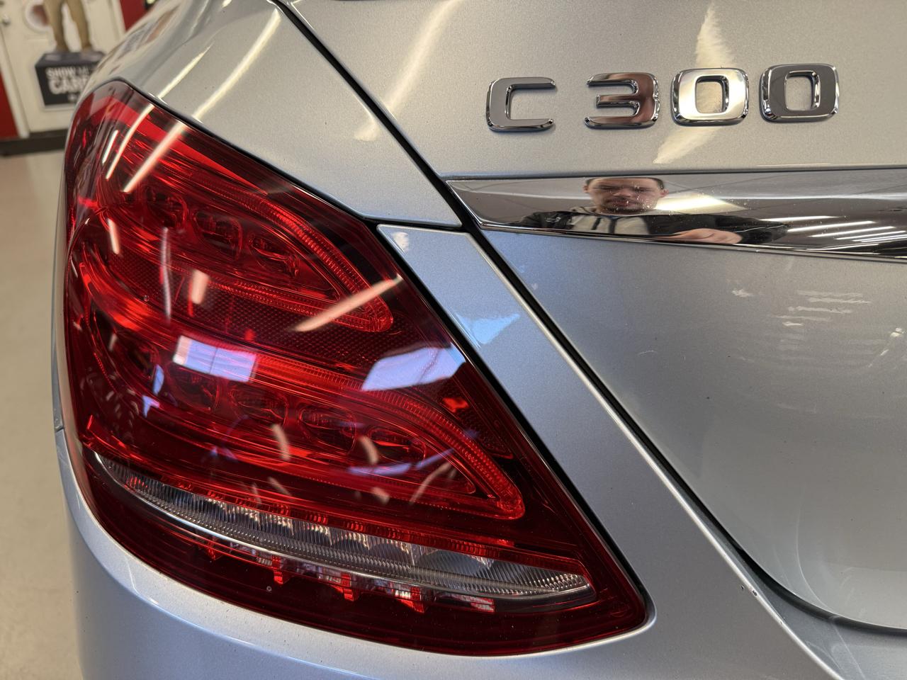 Mercedes-Benz C-Class C300 4MATIC Sedan 2017