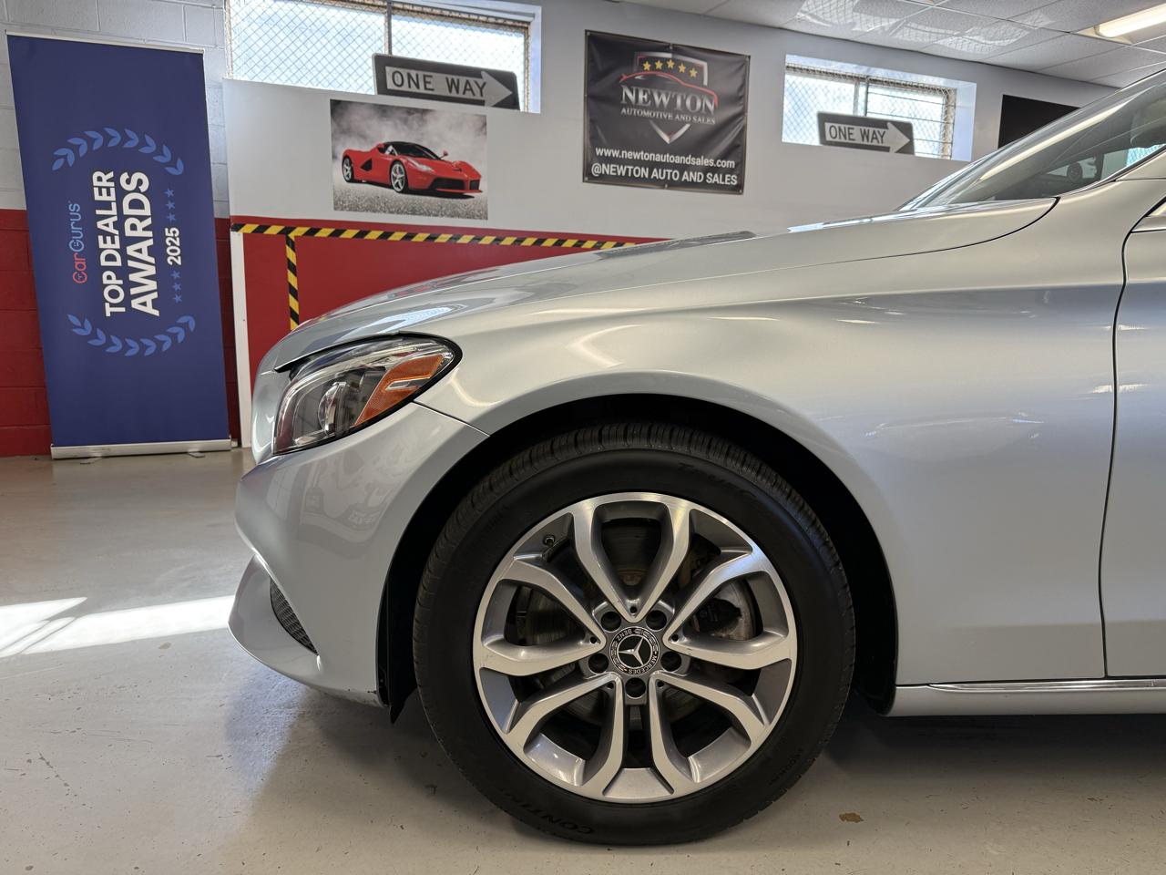 Mercedes-Benz C-Class C300 4MATIC Sedan 2017