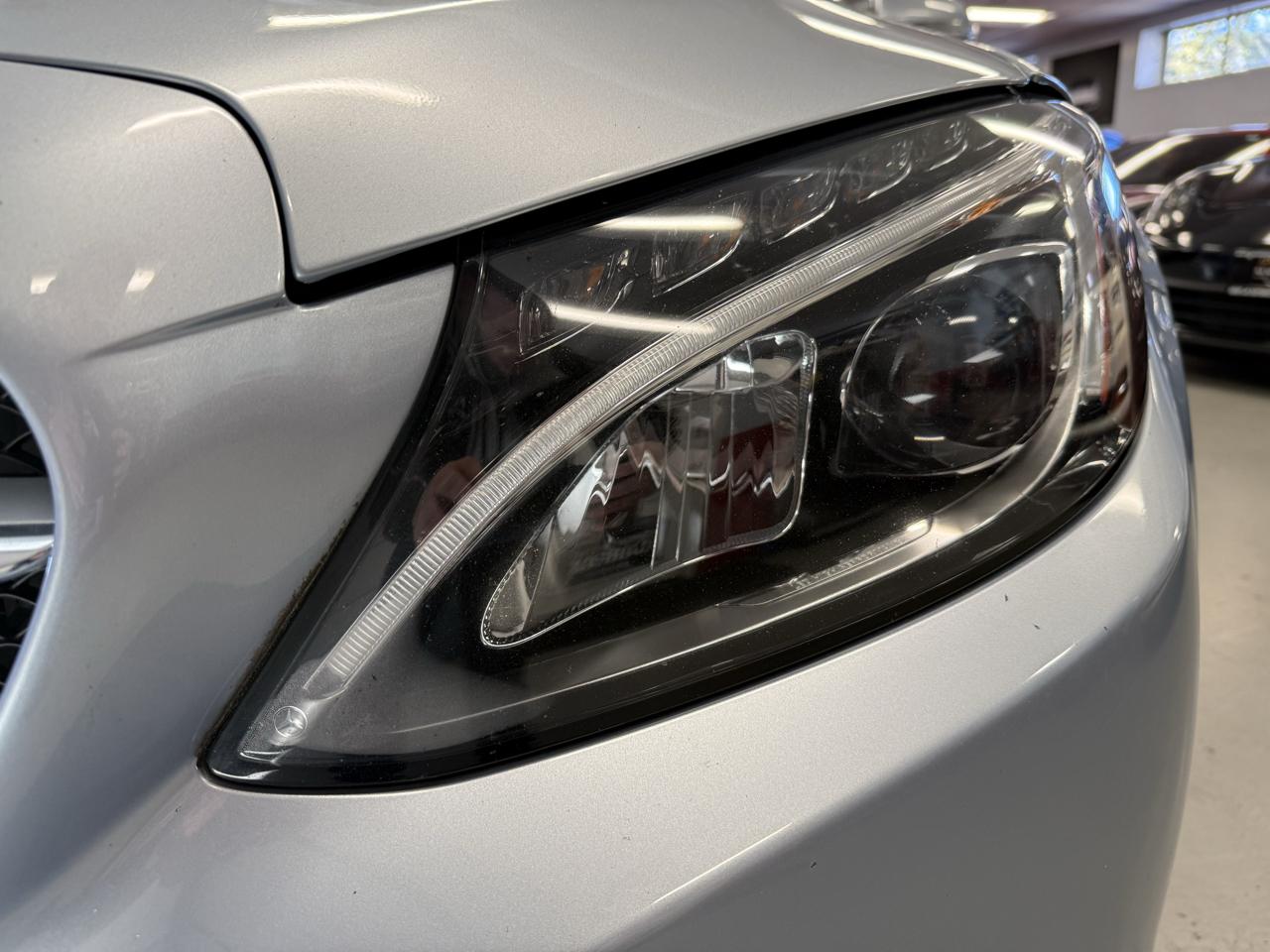 Mercedes-Benz C-Class C300 4MATIC Sedan 2017