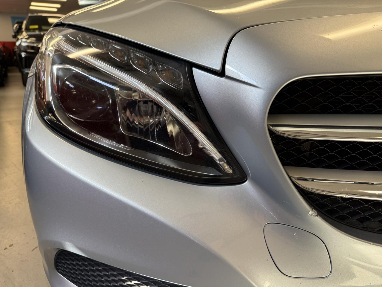 Mercedes-Benz C-Class C300 4MATIC Sedan 2017