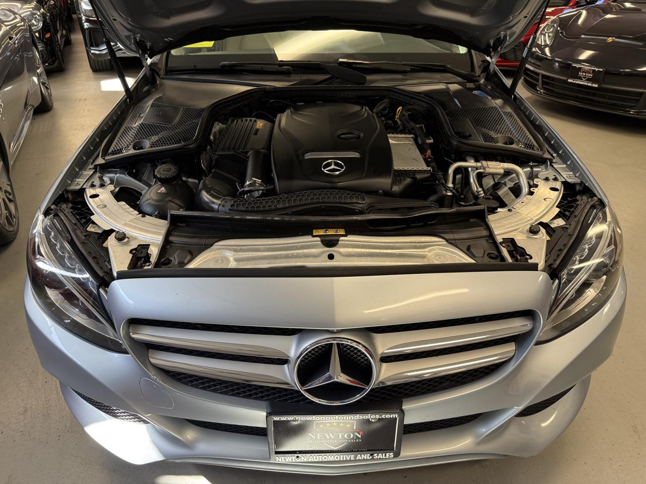 Mercedes-Benz C-Class C300 4MATIC Sedan 2017