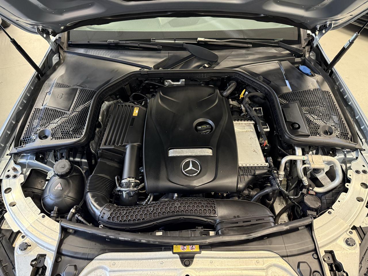 Mercedes-Benz C-Class C300 4MATIC Sedan 2017