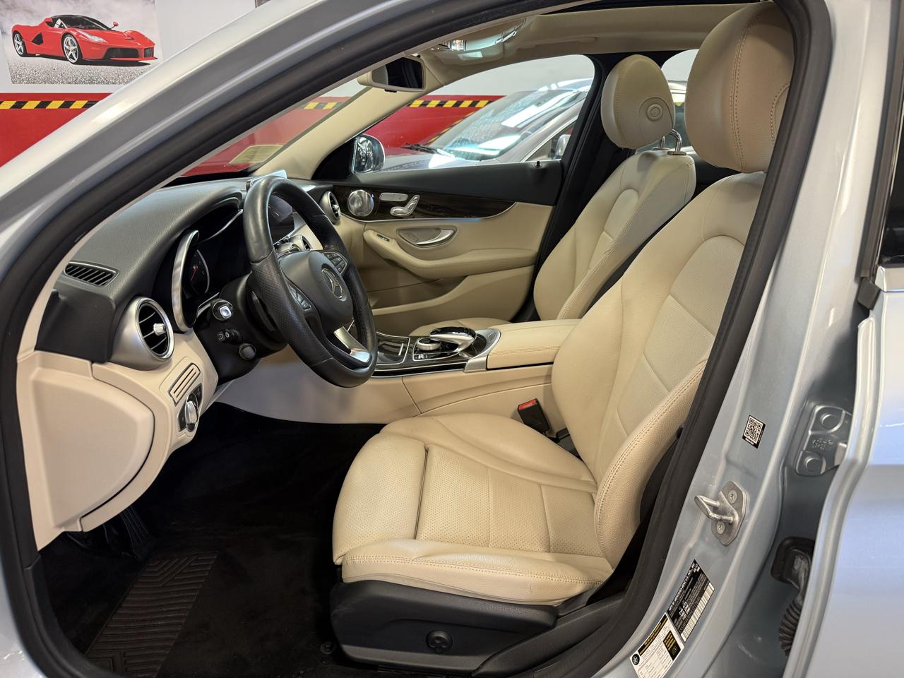Mercedes-Benz C-Class C300 4MATIC Sedan 2017