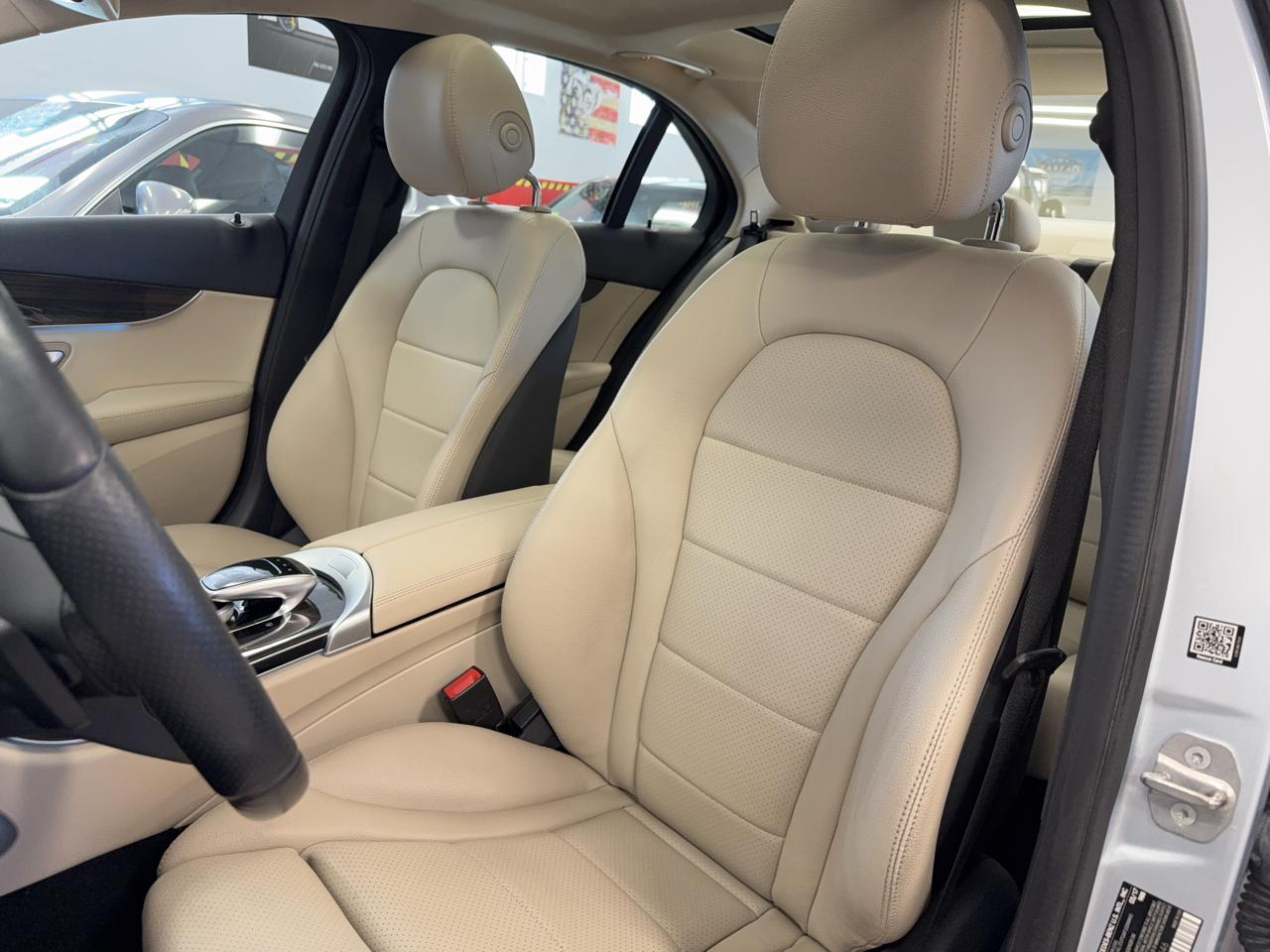 Mercedes-Benz C-Class C300 4MATIC Sedan 2017