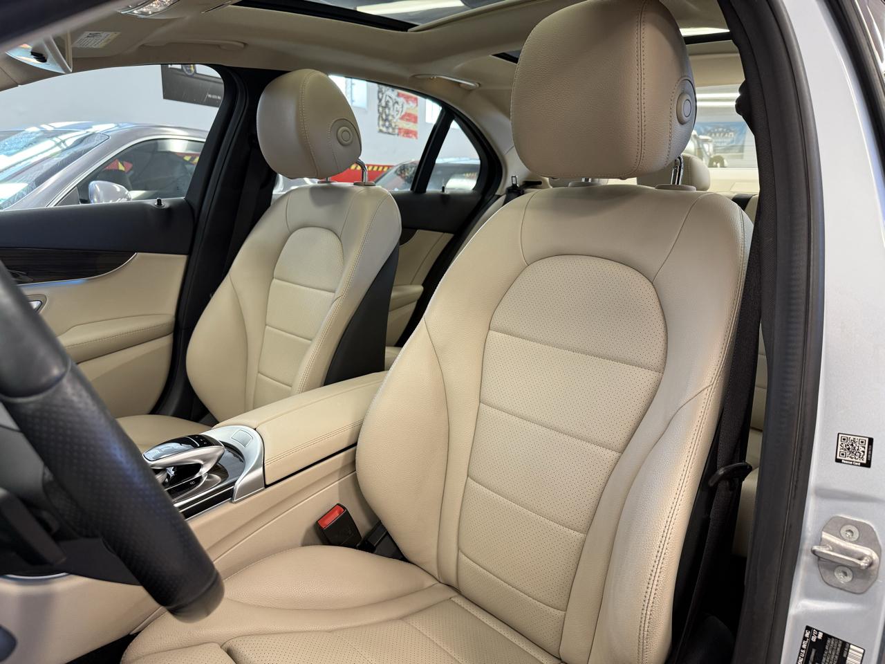 Mercedes-Benz C-Class C300 4MATIC Sedan 2017