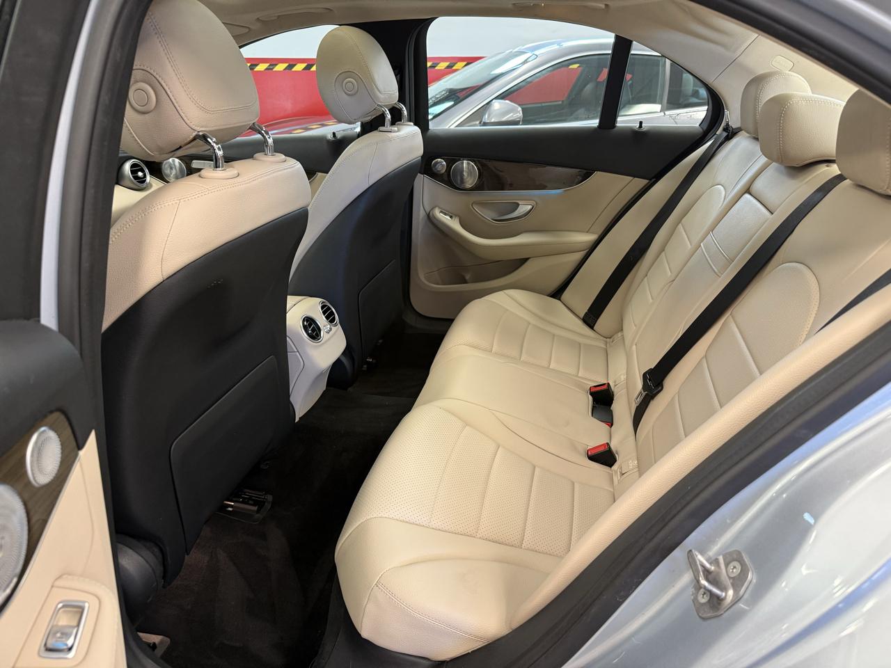 Mercedes-Benz C-Class C300 4MATIC Sedan 2017