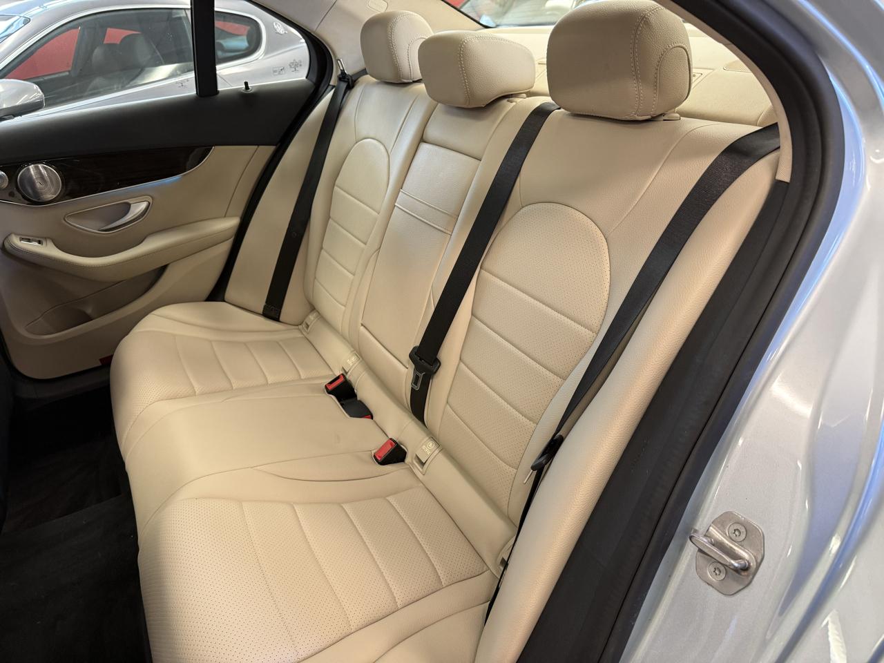 Mercedes-Benz C-Class C300 4MATIC Sedan 2017
