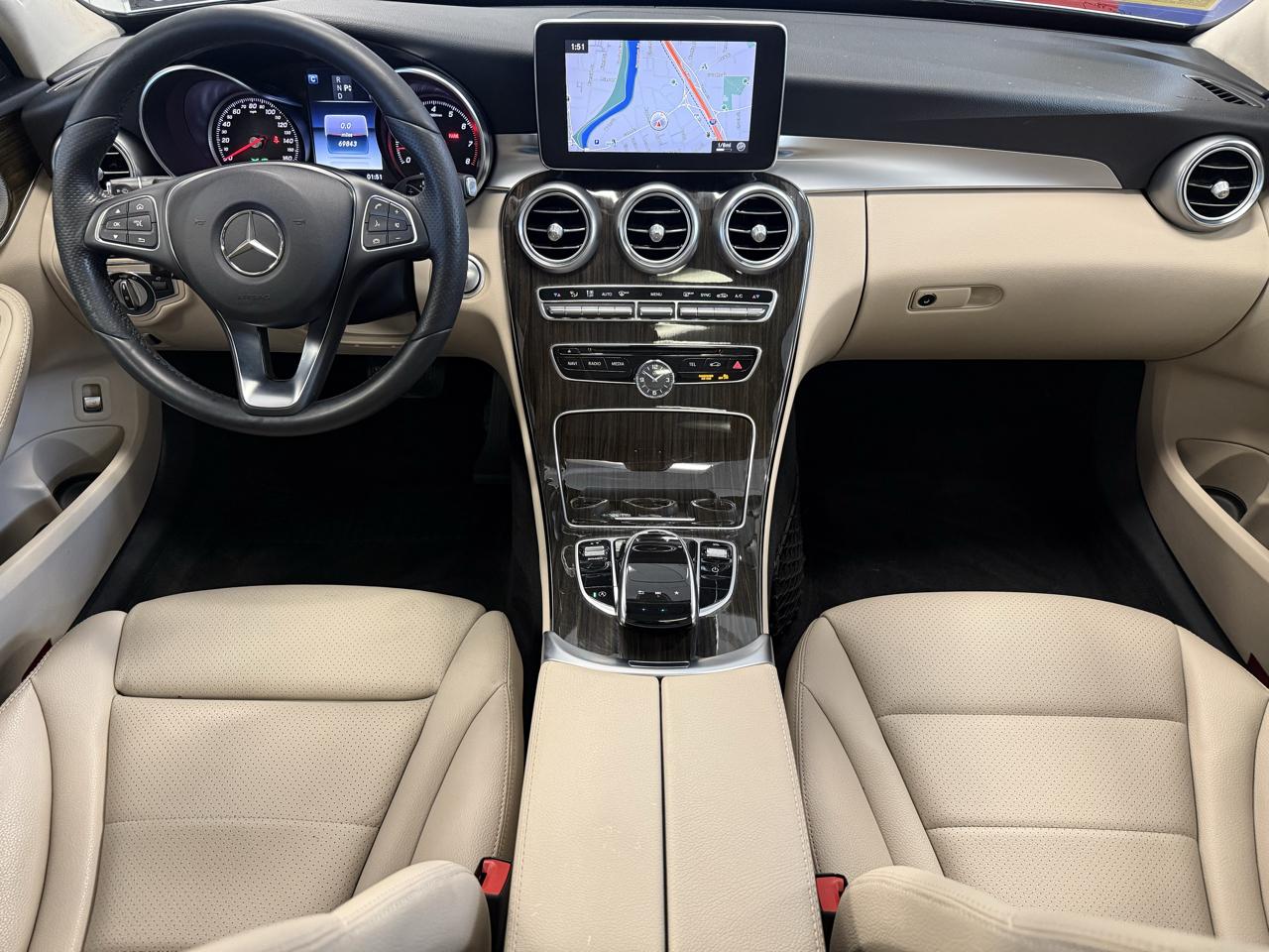 Mercedes-Benz C-Class C300 4MATIC Sedan 2017