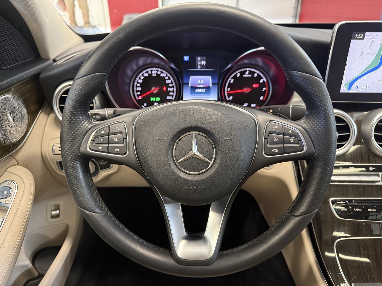 Mercedes-Benz C-Class C300 4MATIC Sedan 2017