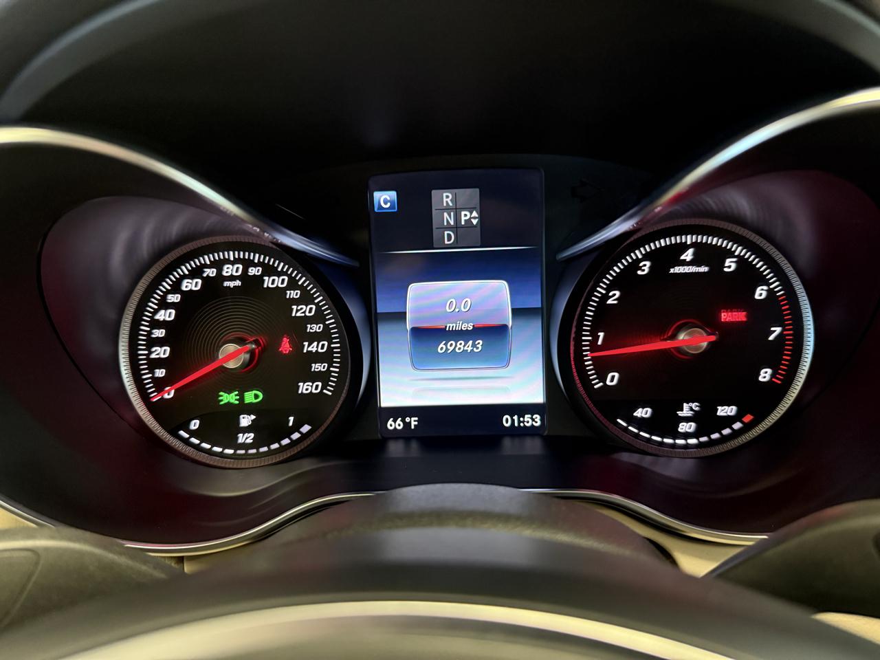 Mercedes-Benz C-Class C300 4MATIC Sedan 2017