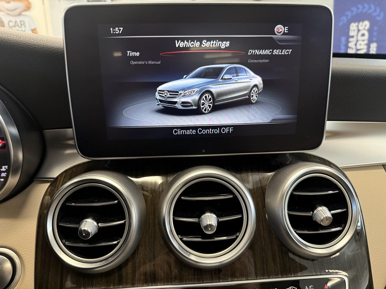 Mercedes-Benz C-Class C300 4MATIC Sedan 2017