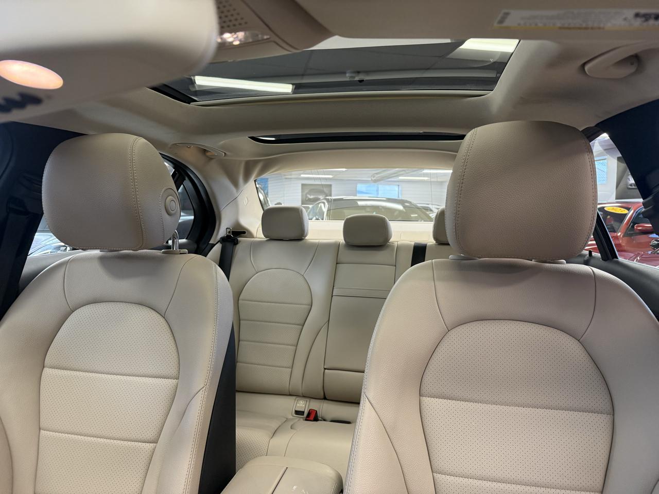 Mercedes-Benz C-Class C300 4MATIC Sedan 2017