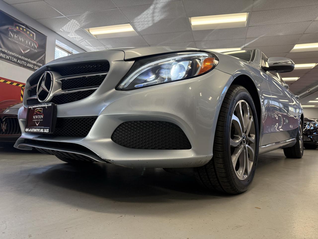 Mercedes-Benz C-Class C300 4MATIC Sedan 2017