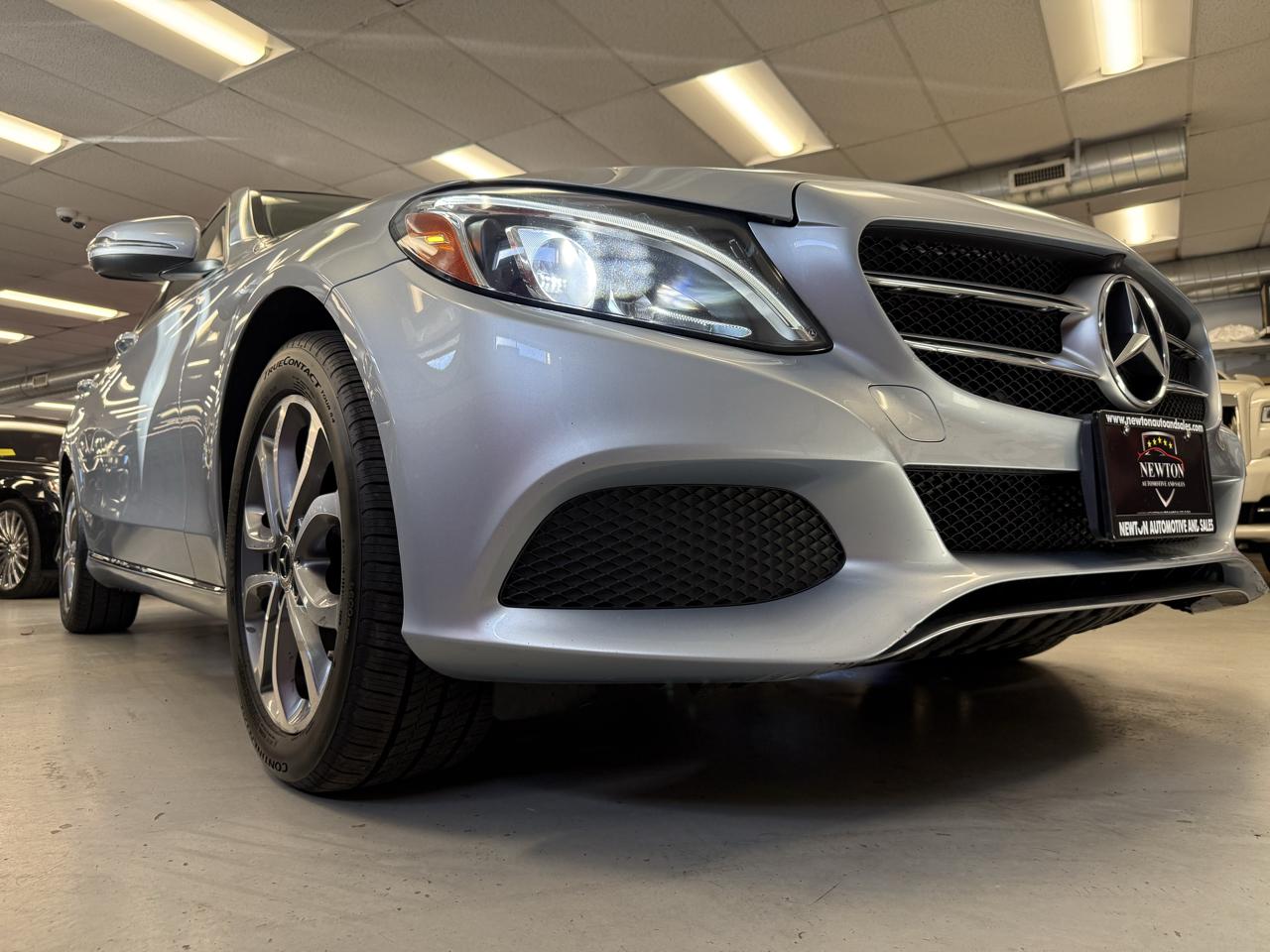 Mercedes-Benz C-Class C300 4MATIC Sedan 2017