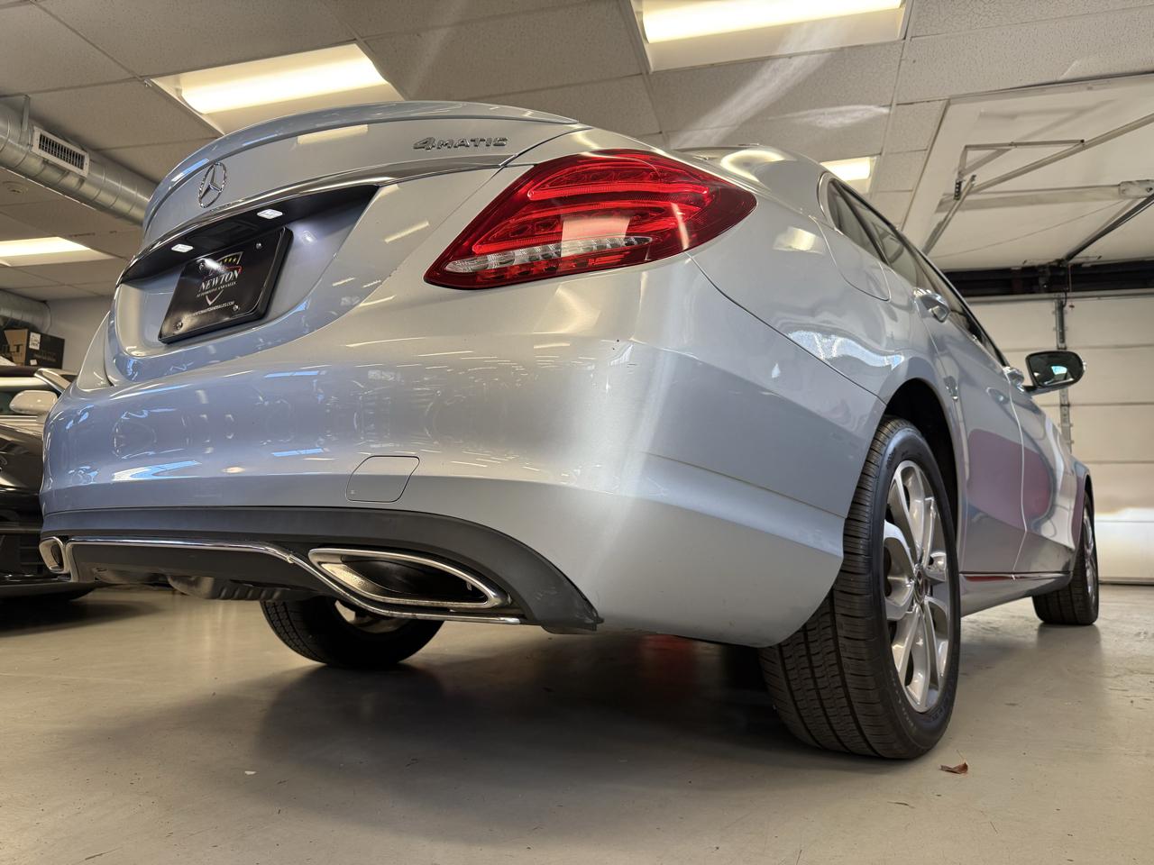 Mercedes-Benz C-Class C300 4MATIC Sedan 2017
