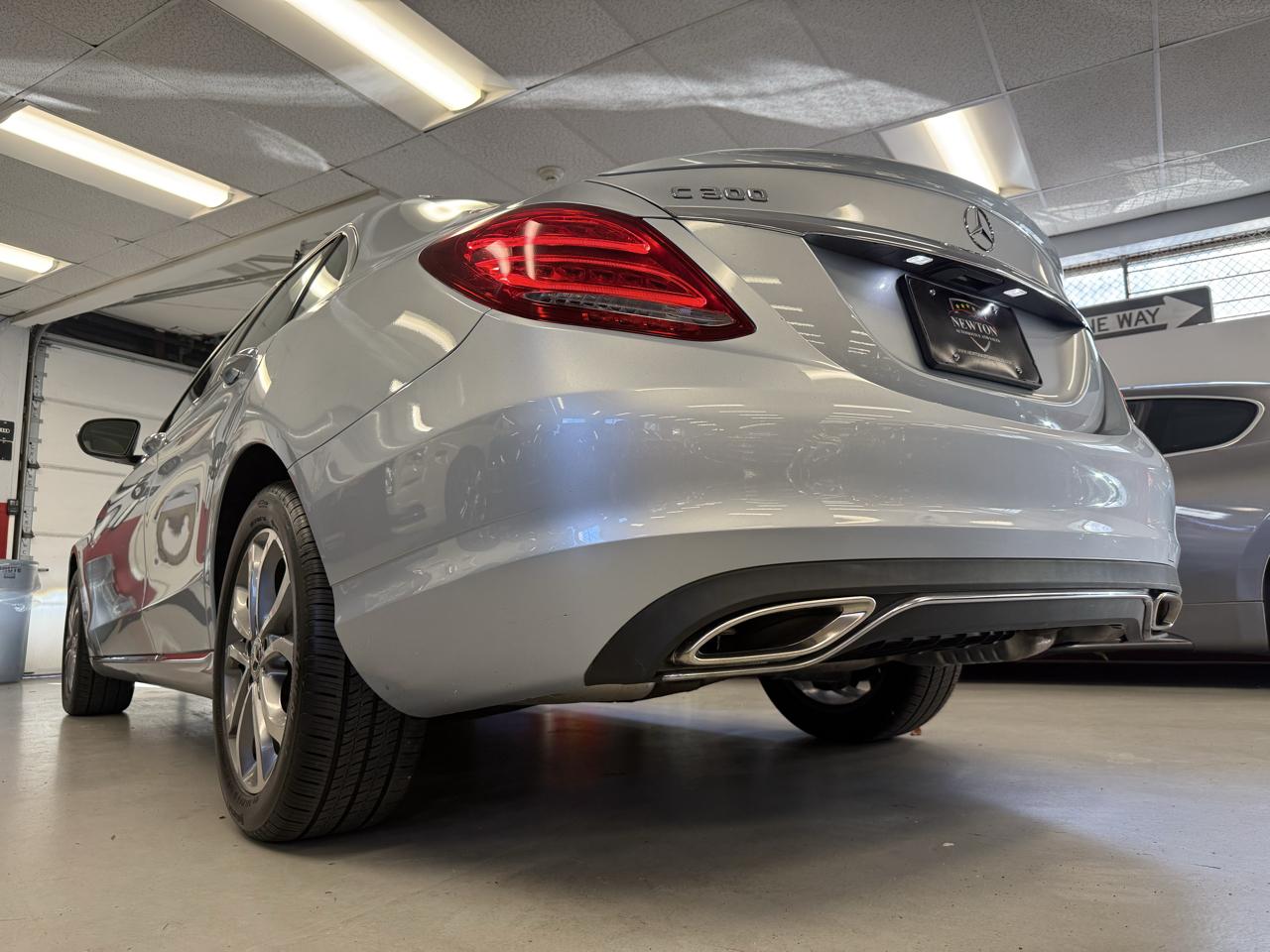 Mercedes-Benz C-Class C300 4MATIC Sedan 2017