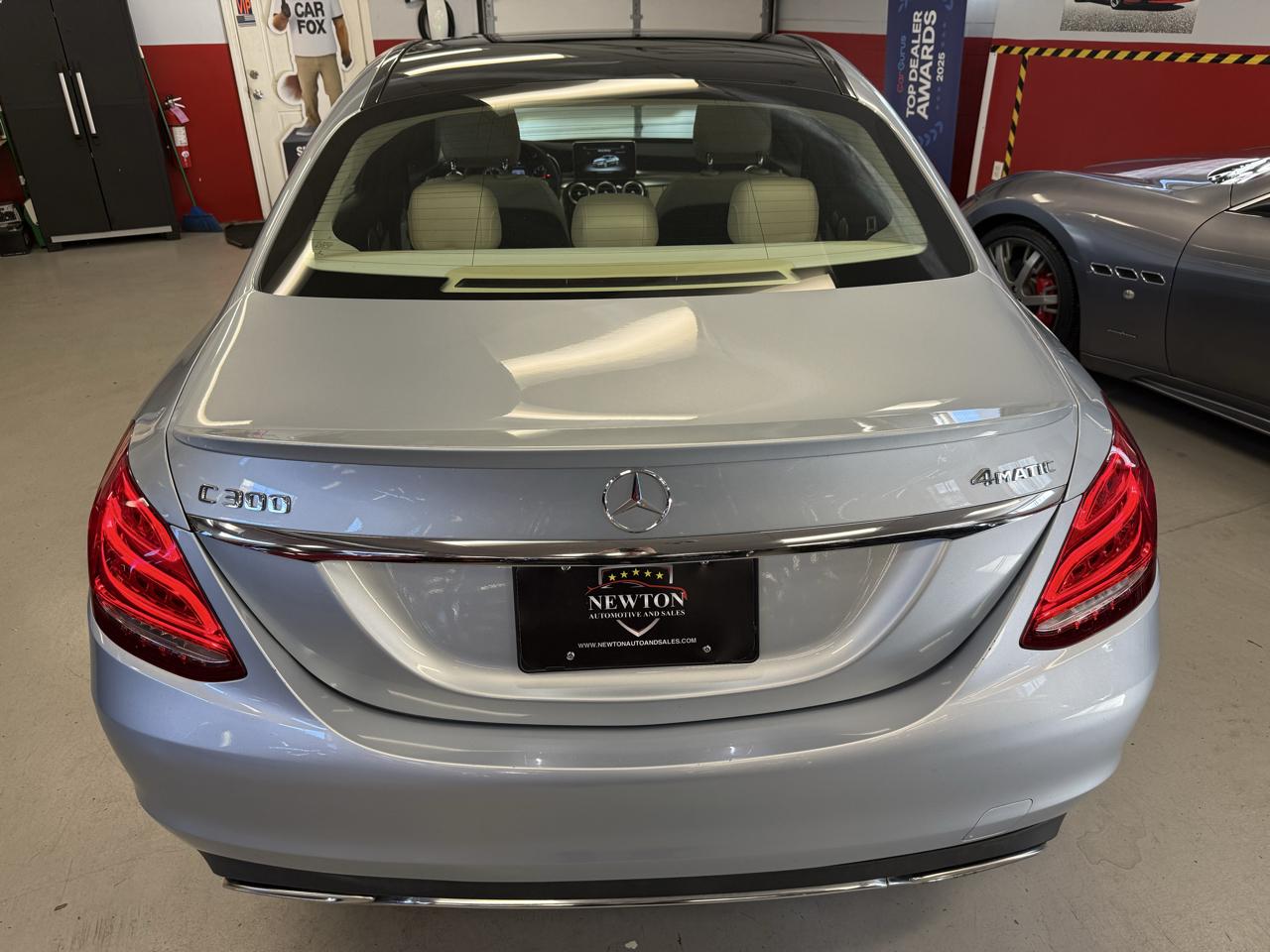 Mercedes-Benz C-Class C300 4MATIC Sedan 2017