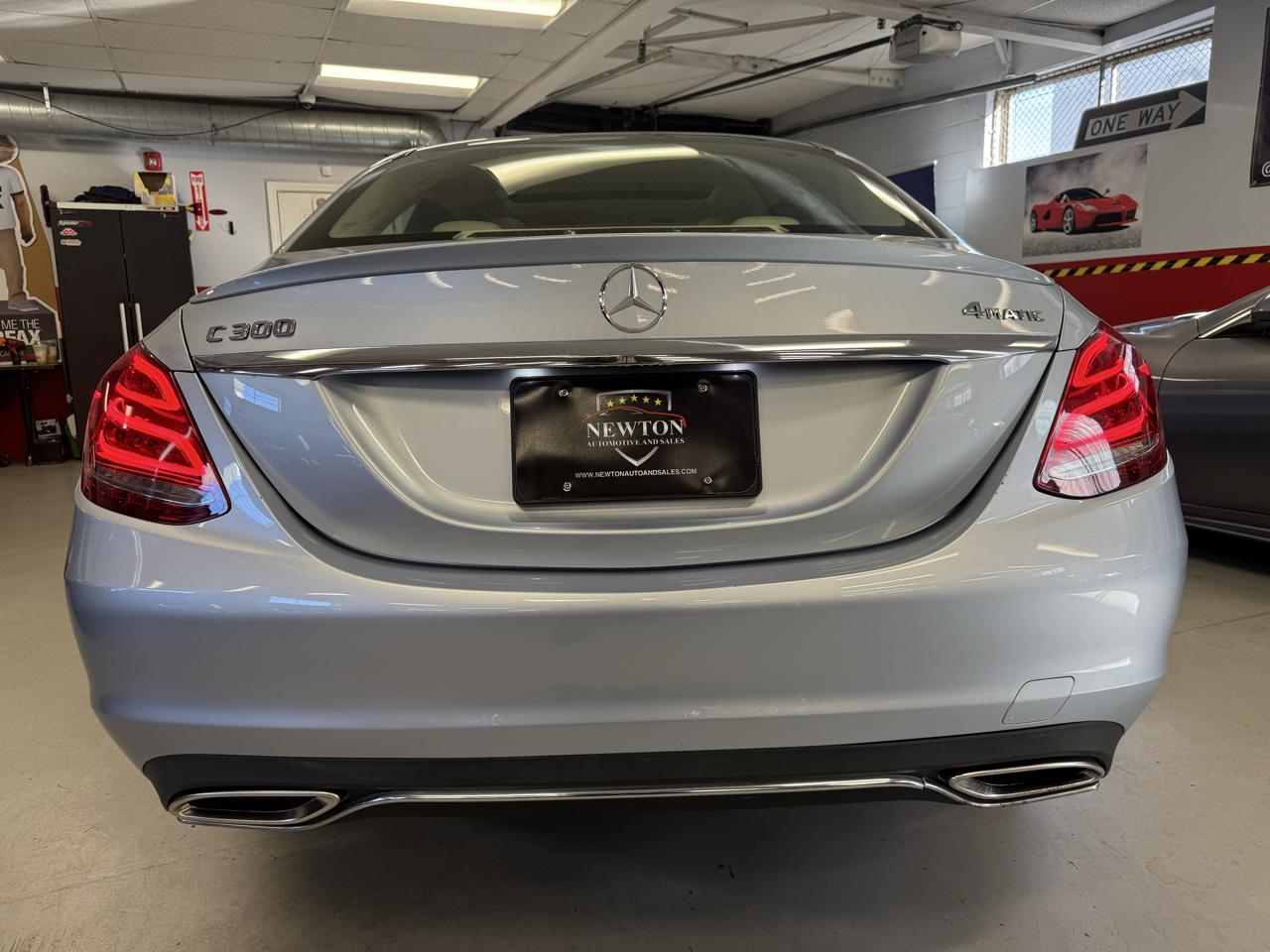 Mercedes-Benz C-Class C300 4MATIC Sedan 2017