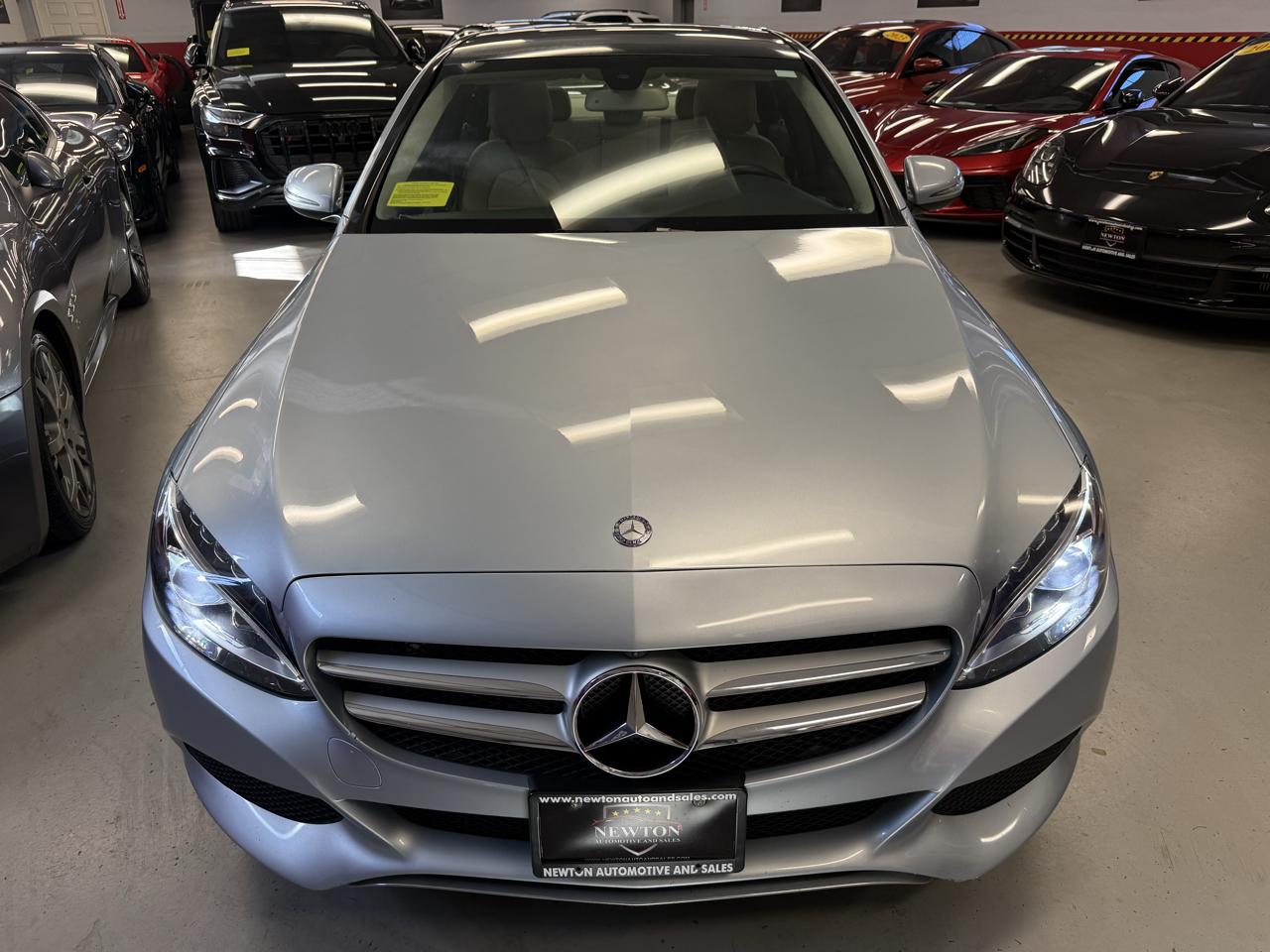 Mercedes-Benz C-Class C300 4MATIC Sedan 2017