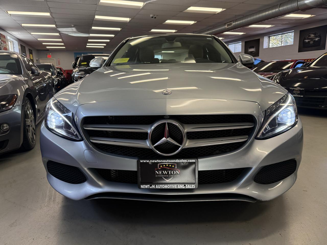 Mercedes-Benz C-Class C300 4MATIC Sedan 2017