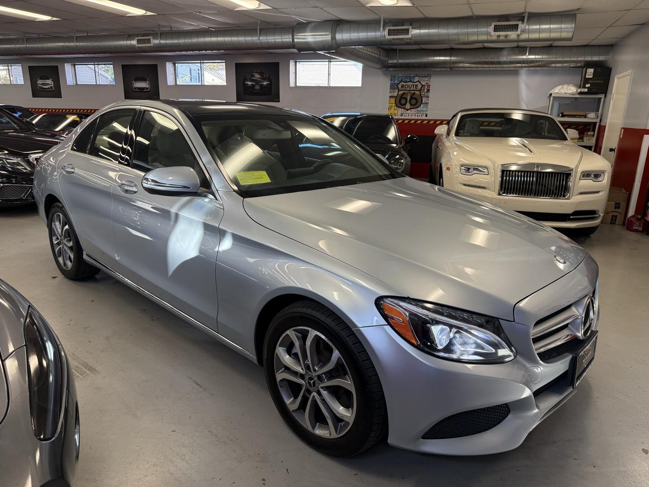 Mercedes-Benz C-Class C300 4MATIC Sedan 2017