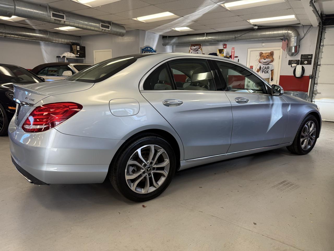 Mercedes-Benz C-Class C300 4MATIC Sedan 2017