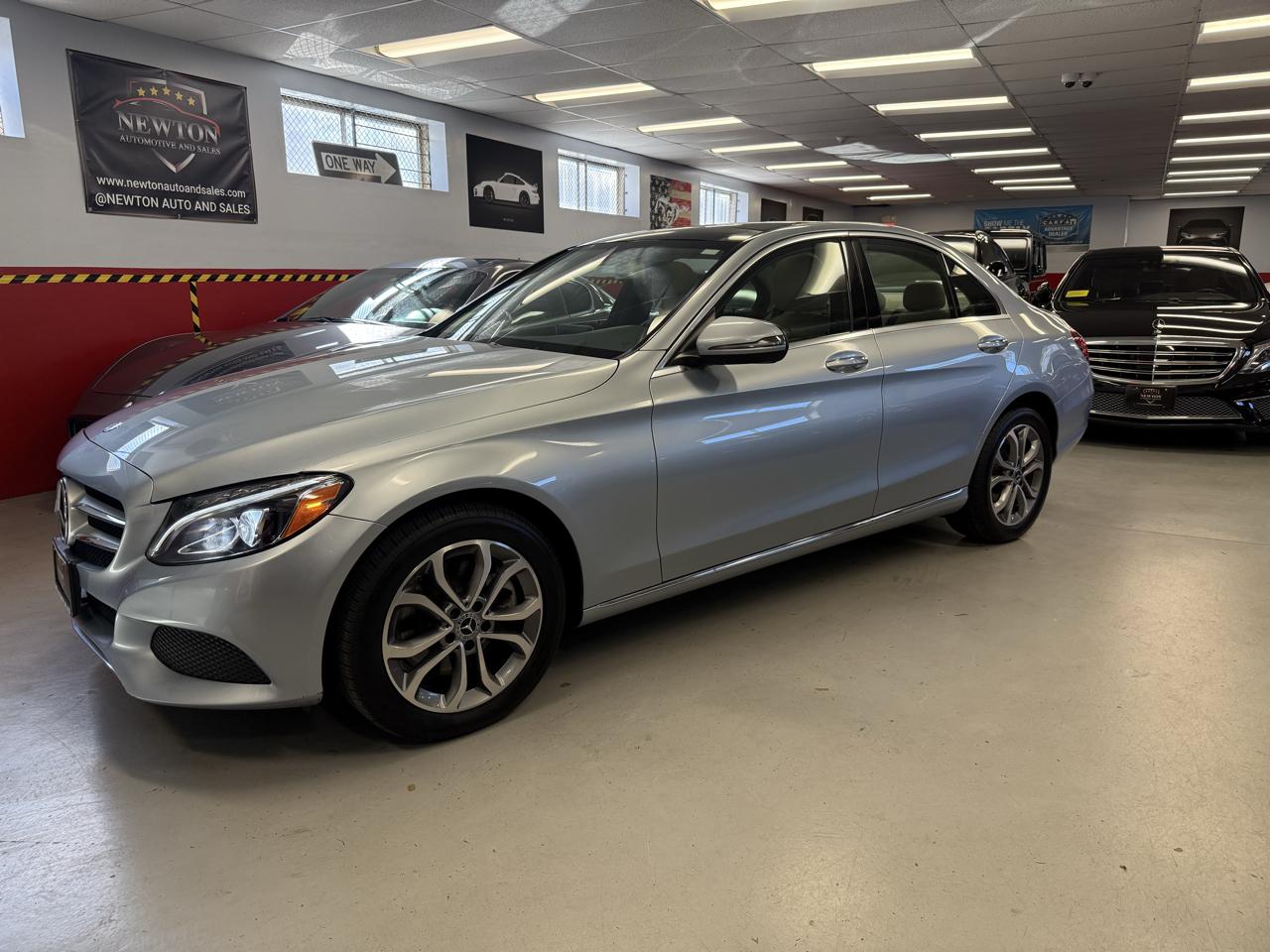 Mercedes-Benz C-Class C300 4MATIC Sedan 2017