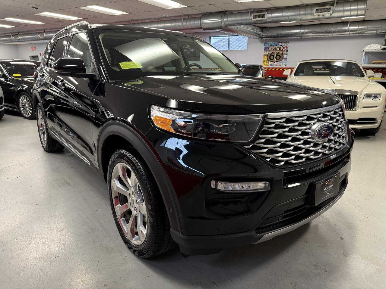 Ford Explorer Platinum AWD 2020