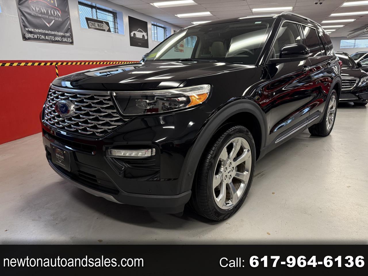 2020 Ford Explorer Platinum AWD