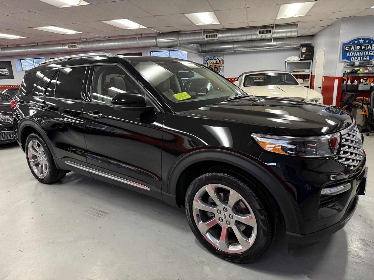 Ford Explorer Platinum AWD 2020