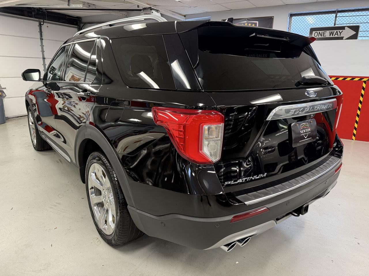 Ford Explorer Platinum AWD 2020