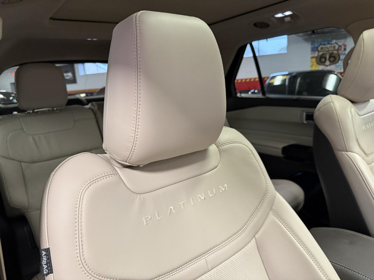 Ford Explorer Platinum AWD 2020