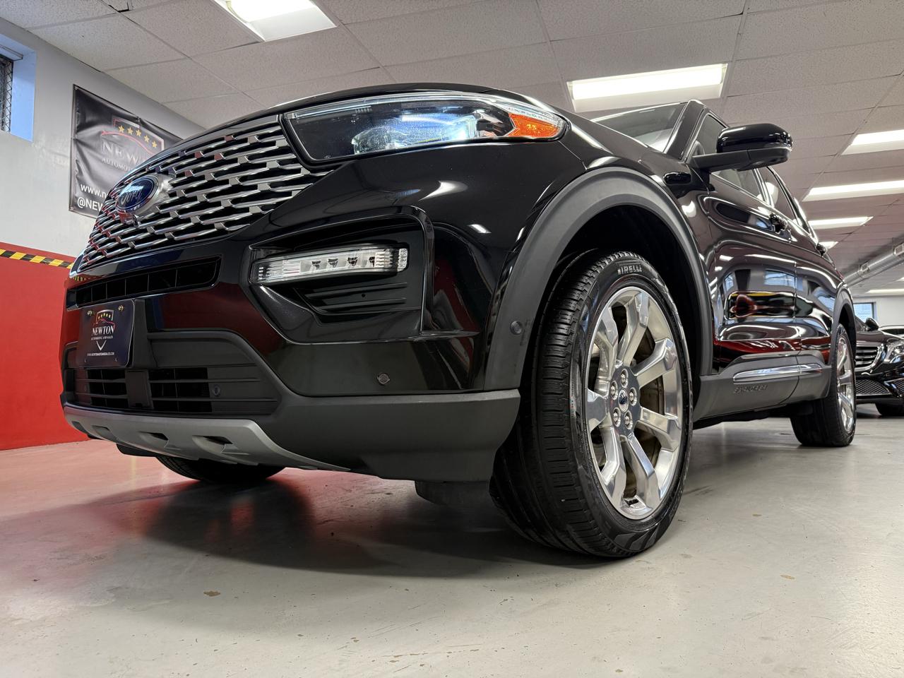 Ford Explorer Platinum AWD 2020