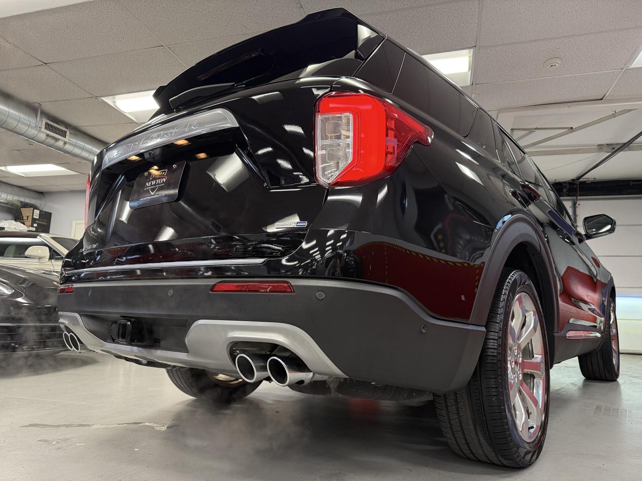 Ford Explorer Platinum AWD 2020