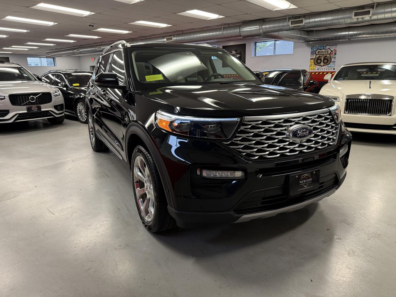 Ford Explorer Platinum AWD 2020