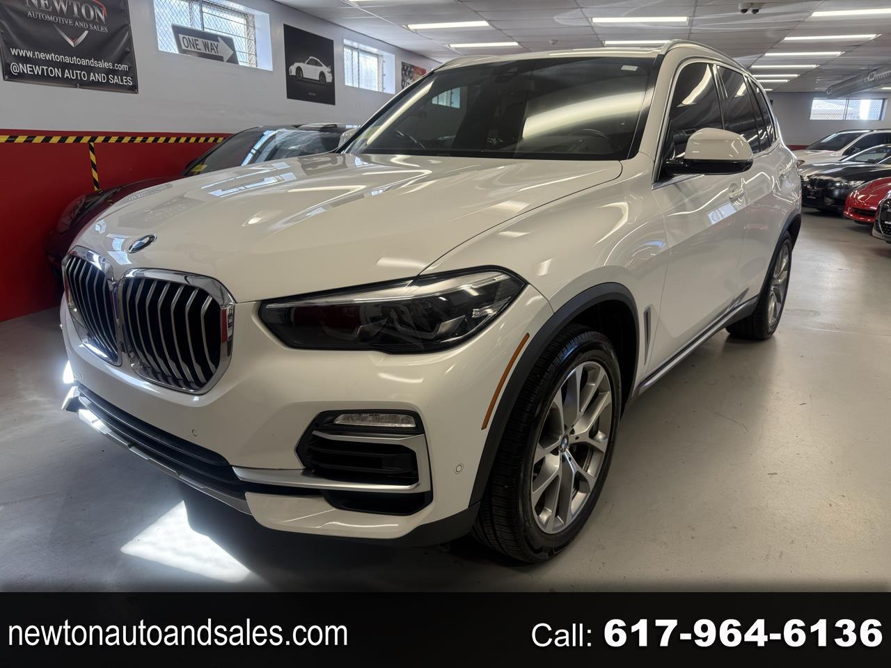 2019 BMW X5 xDrive40i