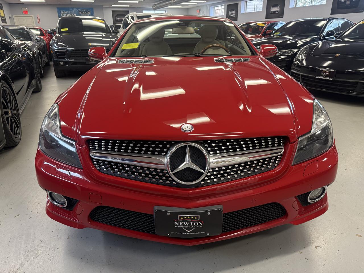 Mercedes-Benz SL-Class SL550 2009