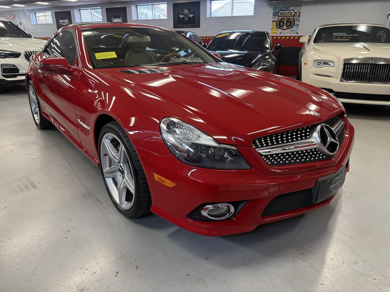 Mercedes-Benz SL-Class SL550 2009