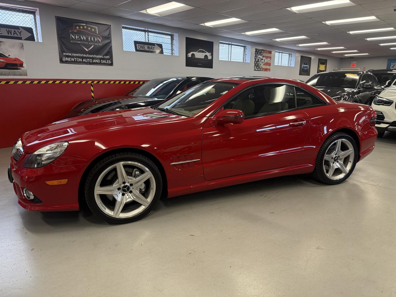 Mercedes-Benz SL-Class SL550 2009