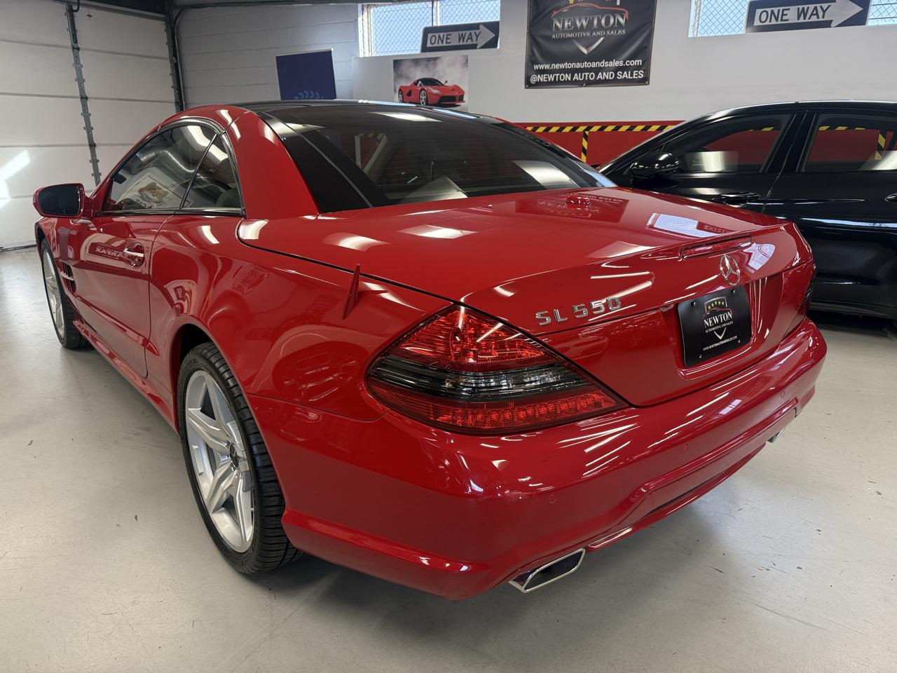 Mercedes-Benz SL-Class SL550 2009