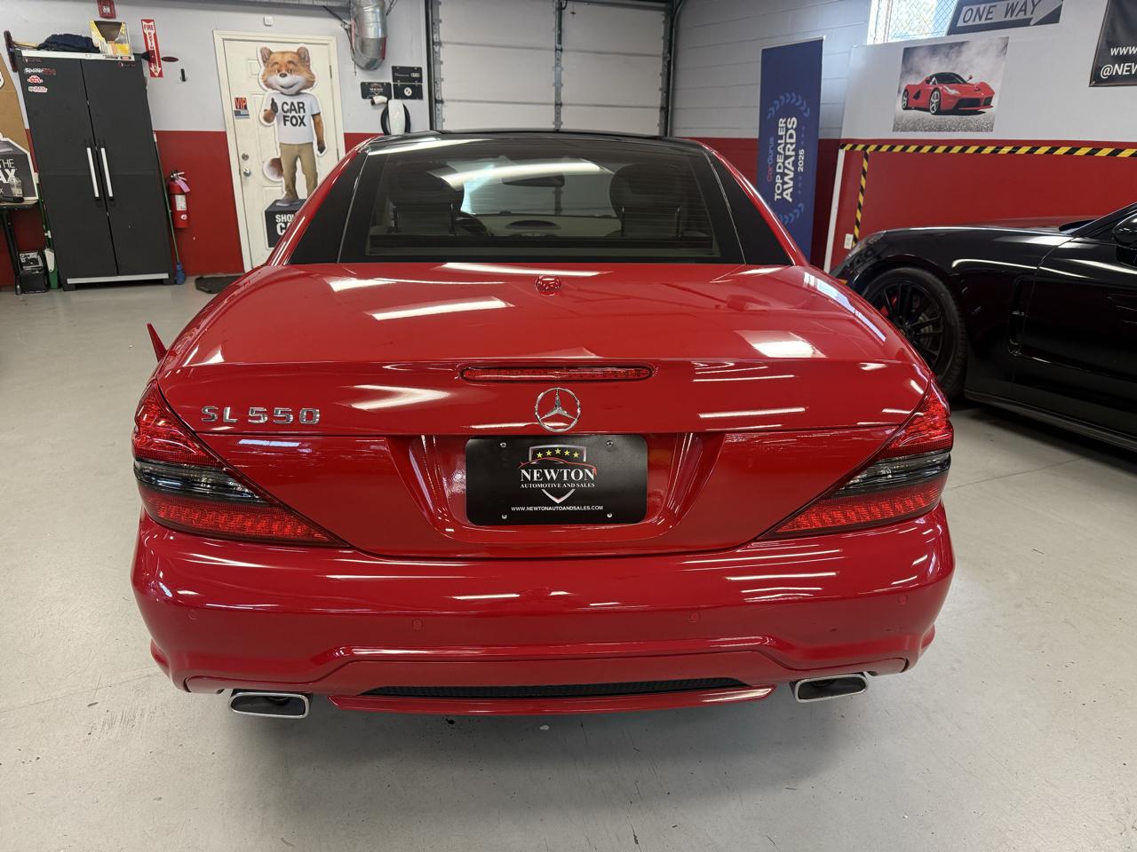 Mercedes-Benz SL-Class SL550 2009