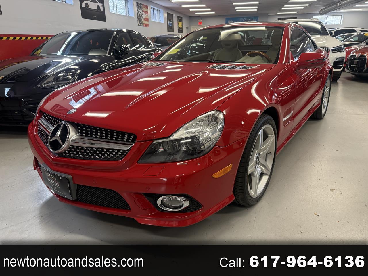 Mercedes-Benz SL-Class SL550 2009