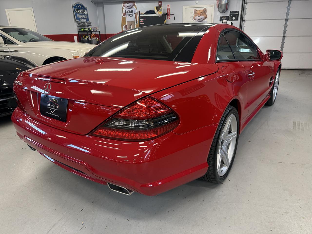 Mercedes-Benz SL-Class SL550 2009