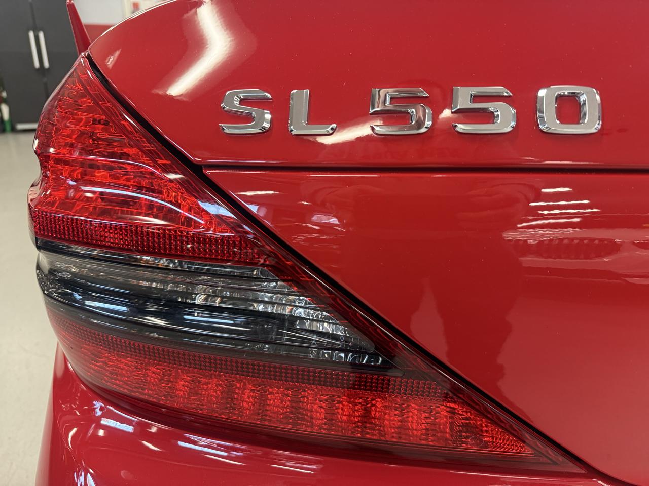 Mercedes-Benz SL-Class SL550 2009