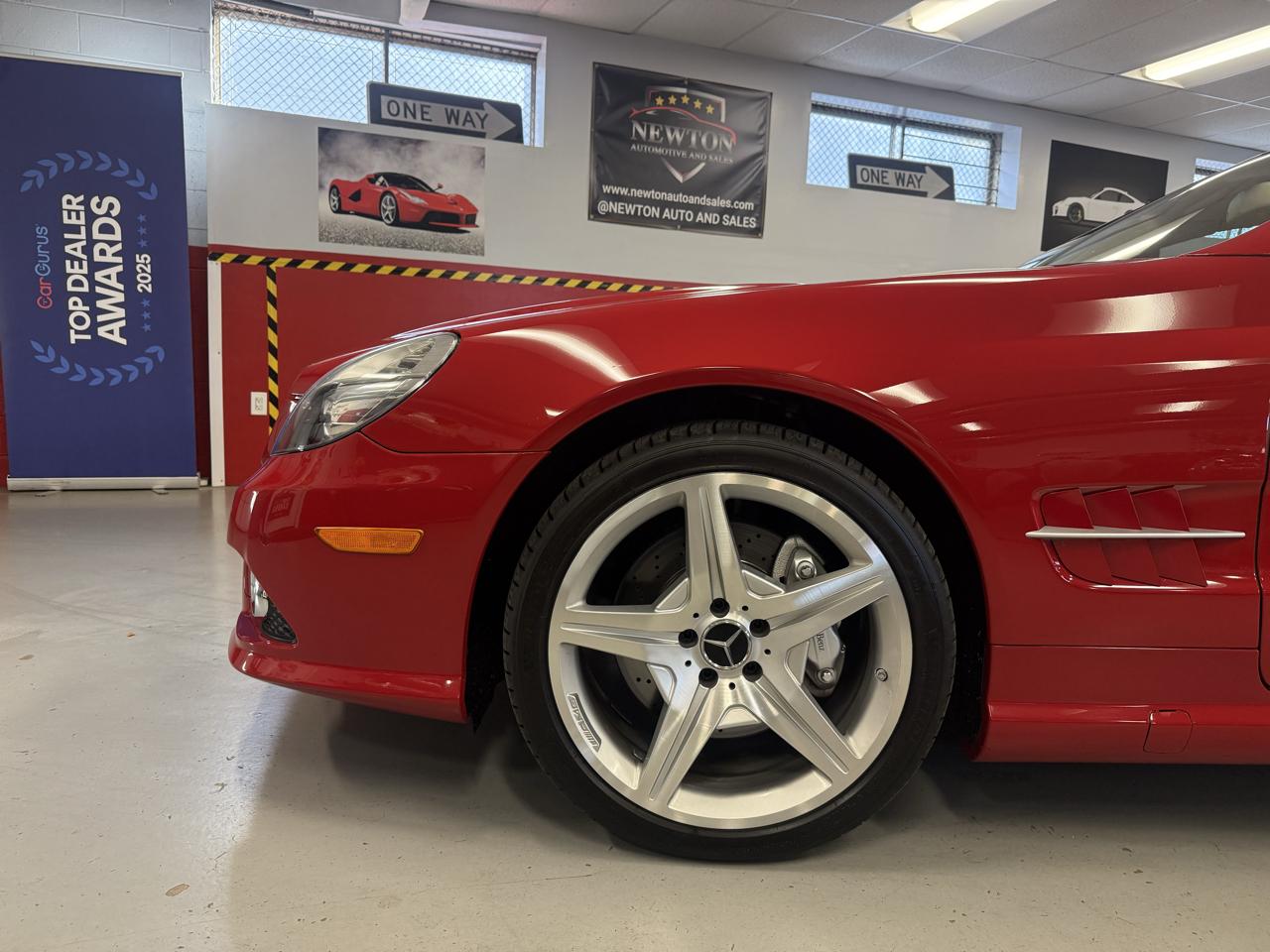 Mercedes-Benz SL-Class SL550 2009
