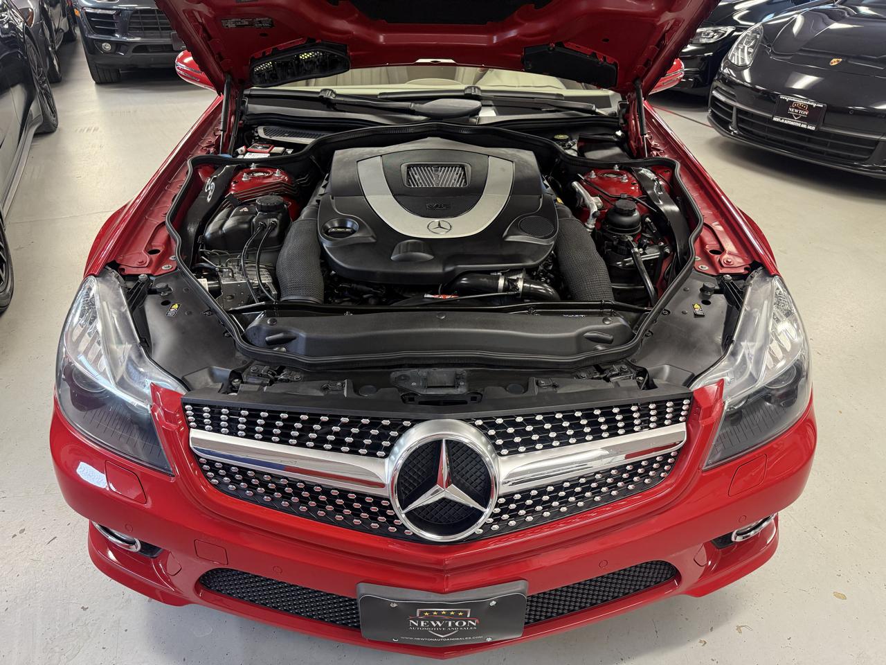 Mercedes-Benz SL-Class SL550 2009