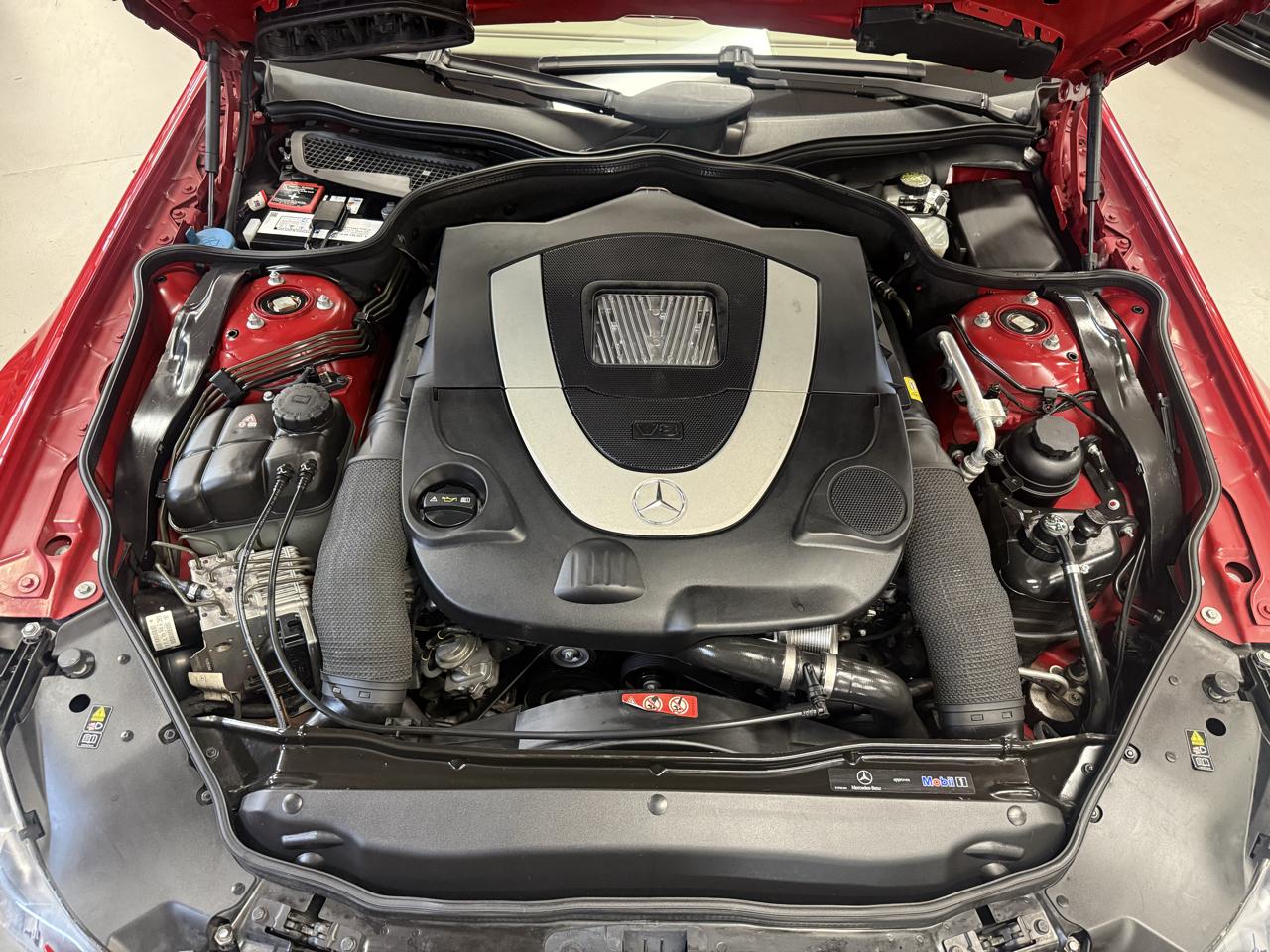 Mercedes-Benz SL-Class SL550 2009