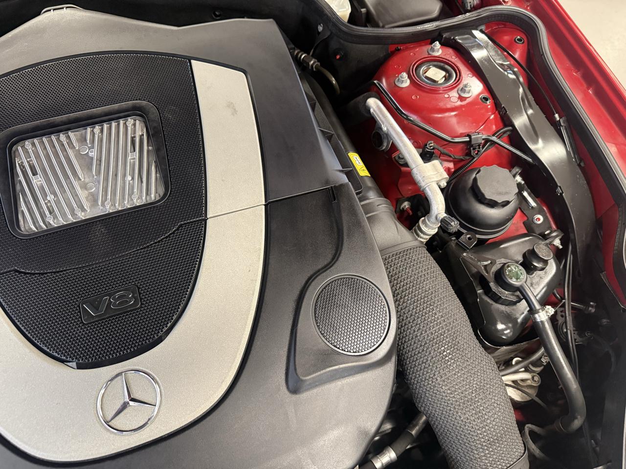 Mercedes-Benz SL-Class SL550 2009