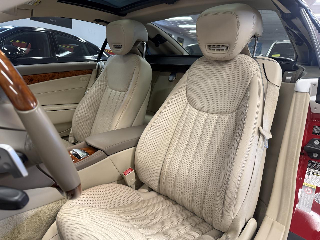 Mercedes-Benz SL-Class SL550 2009